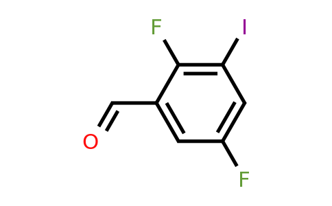 1806273-03-9 | 2,5-Difluoro-3-iodobenzaldehyde