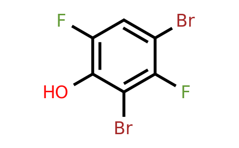 1806273-22-2 | 2,4-Dibromo-3,6-difluorophenol
