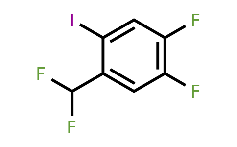 1806273-27-7 | 4,5-Difluoro-2-iodobenzodifluoride