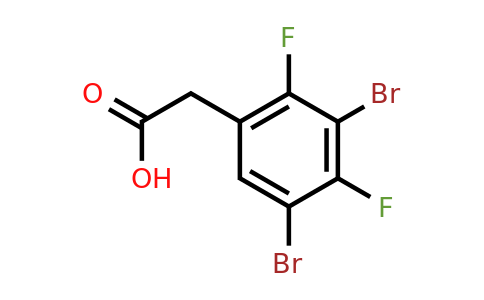 1806273-30-2 | 3,5-Dibromo-2,4-difluorophenylacetic acid