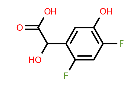 1806273-34-6 | 2,4-Difluoro-5-hydroxymandelic acid