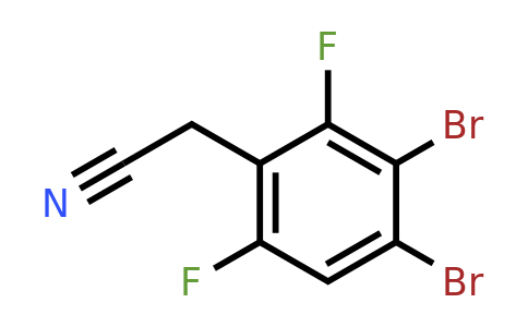 1806273-55-1 | 3,4-Dibromo-2,6-difluorophenylacetonitrile