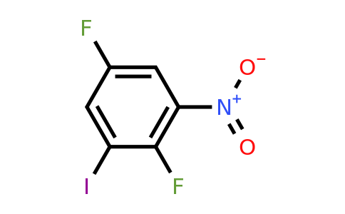 1806273-58-4 | 1,4-Difluoro-2-iodo-6-nitrobenzene