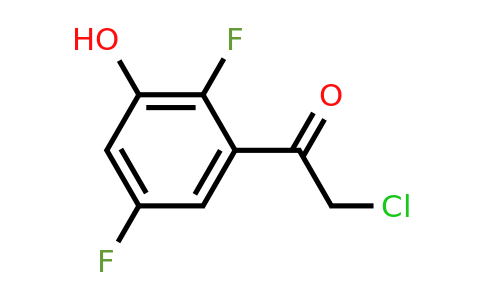 1806273-65-3 | 2',5'-Difluoro-3'-hydroxyphenacyl chloride