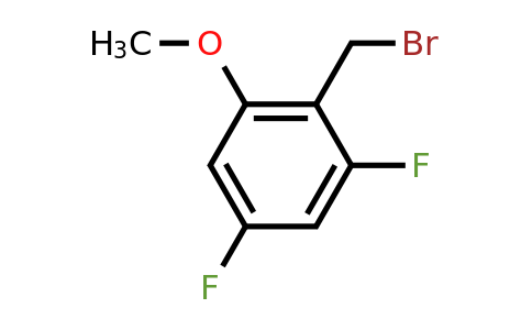 1806273-74-4 | 2,4-Difluoro-6-methoxybenzylbromide