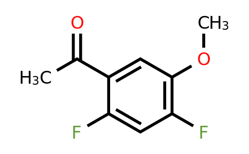 1806273-81-3 | 2',4'-Difluoro-5'-methoxyacetophenone