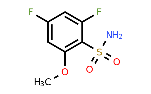 1806273-96-0 | 2,4-Difluoro-6-methoxybenzenesulfonamide