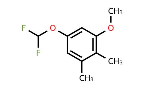 1806274-37-2 | 5-Difluoromethoxy-2,3-dimethylanisole