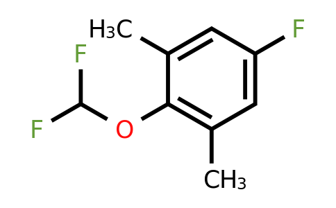 1806274-42-9 | 1-Difluoromethoxy-2,6-dimethyl-4-fluorobenzene