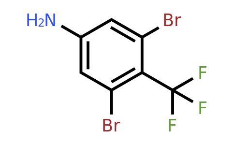 1806274-43-0 | 3,5-Dibromo-4-(trifluoromethyl)aniline