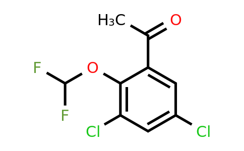 1806274-55-4 | 3',5'-Dichloro-2'-(difluoromethoxy)acetophenone