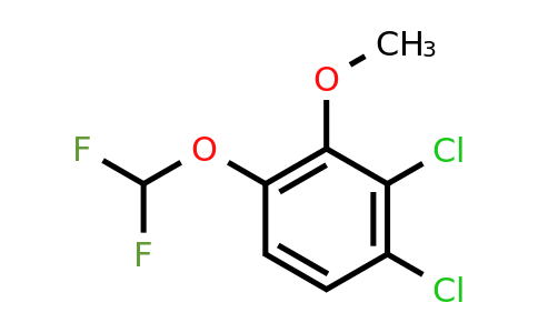 1806274-85-0 | 2,3-Dichloro-6-(difluoromethoxy)anisole