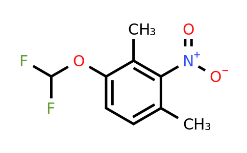 1806274-91-8 | 1-Difluoromethoxy-2,4-dimethyl-3-nitrobenzene