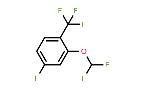1806275-11-5 | 2-Difluoromethoxy-4-fluorobenzotrifluoride