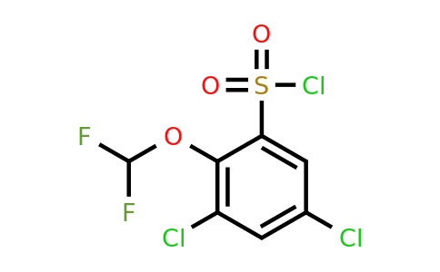 1806275-42-2 | 3,5-Dichloro-2-(difluoromethoxy)benzenesulfonylchloride