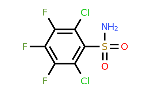 1806275-46-6 | 2,6-Dichloro-3,4,5-trifluorobenzenesulfonamide