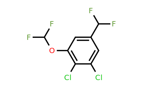 1806275-51-3 | 3,4-Dichloro-5-(difluoromethoxy)benzodifluoride