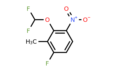 1806275-96-6 | 2-Difluoromethoxy-6-fluoro-3-nitrotoluene