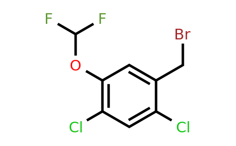 1806276-10-7 | 2,4-Dichloro-5-(difluoromethoxy)benzylbromide