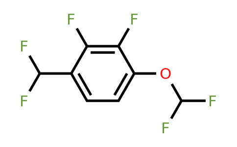 1806276-13-0 | 2,3-Difluoro-4-(difluoromethoxy)benzodifluoride