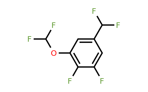 1806276-28-7 | 3,4-Difluoro-5-(difluoromethoxy)benzodifluoride
