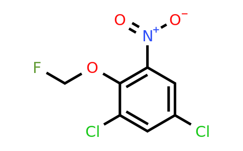 1806276-39-0 | 1,5-Dichloro-2-fluoromethoxy-3-nitrobenzene