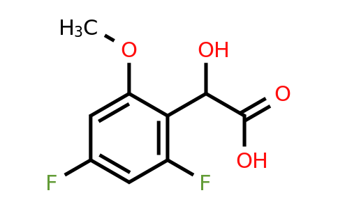 1806276-56-1 | 2,4-Difluoro-6-methoxymandelic acid