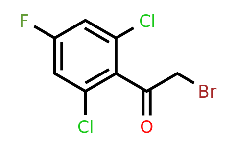 1806276-74-3 | 2',6'-Dichloro-4'-fluorophenacyl bromide