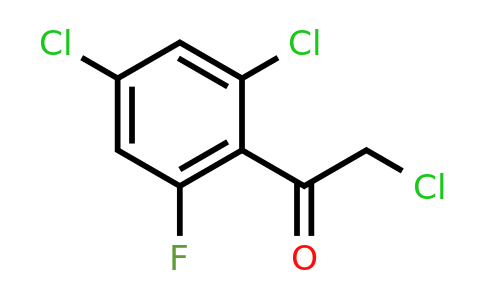 1806276-84-5 | 2',4'-Dichloro-6'-fluorophenacyl chloride