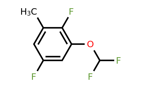 1806276-85-6 | 2,5-Difluoro-3-(difluoromethoxy)toluene