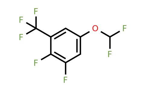 1806276-87-8 | 2,3-Difluoro-5-(difluoromethoxy)benzotrifluoride