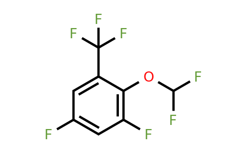 1806276-91-4 | 3,5-Difluoro-2-(difluoromethoxy)benzotrifluoride