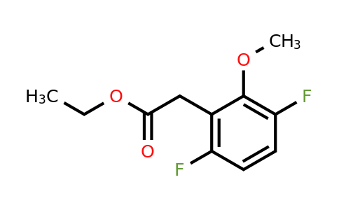 1806276-93-6 | Ethyl 3,6-difluoro-2-methoxyphenylacetate
