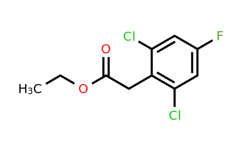 1806276-96-9 | Ethyl 2,6-dichloro-4-fluorophenylacetate