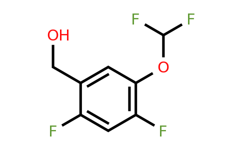 1806277-07-5 | 2,4-Difluoro-5-(difluoromethoxy)benzylalcohol
