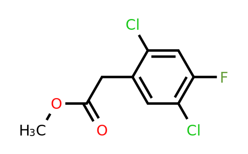 1806277-08-6 | Methyl 2,5-dichloro-4-fluorophenylacetate