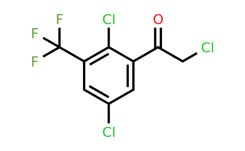 1806277-09-7 | 2',5'-Dichloro-3'-(trifluoromethyl)phenacyl chloride