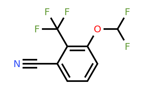 1806277-11-1 | 3-Difluoromethoxy-2-(trifluoromethyl)benzonitrile