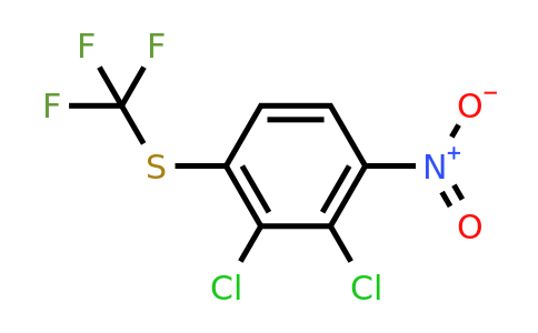 1806277-18-8 | 1,2-Dichloro-3-trifluoromethylthio-6-nitrobenzene