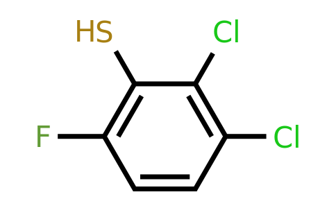 1806277-23-5 | 2,3-Dichloro-6-fluorothiophenol