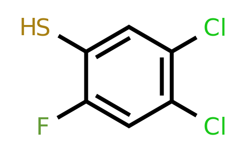 1806277-28-0 | 4,5-Dichloro-2-fluorothiophenol