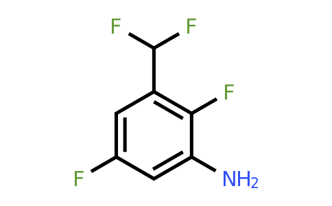 1806277-35-9 | 2,5-Difluoro-3-(difluoromethyl)aniline