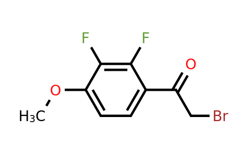 1806277-47-3 | 2',3'-Difluoro-4'-methoxyphenacyl bromide
