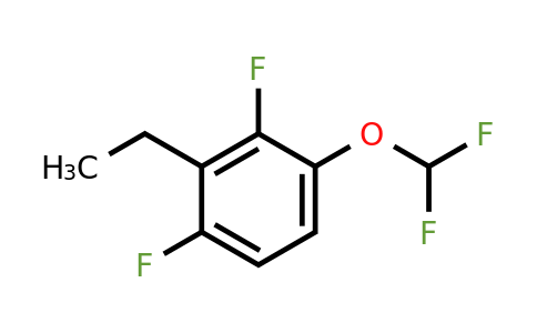 1806277-48-4 | 1,3-Difluoro-4-difluoromethoxy-2-ethylbenzene