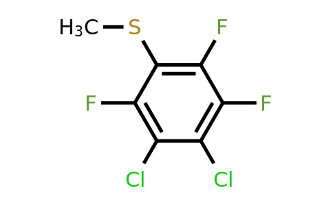1806277-51-9 | 3,4-Dichloro-2,5,6-trifluorothioanisole