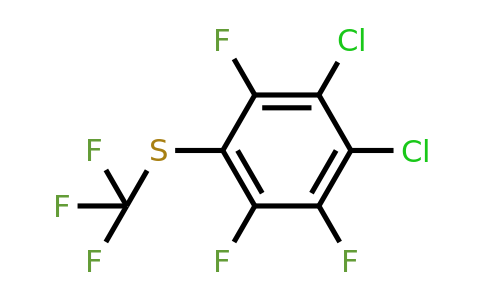 1806277-61-1 | 1,2-Dichloro-3,4,6-trifluoro-5-(trifluoromethylthio)benzene