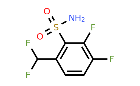 1806277-88-2 | 2,3-Difluoro-6-(difluoromethyl)benzenesulfonamide