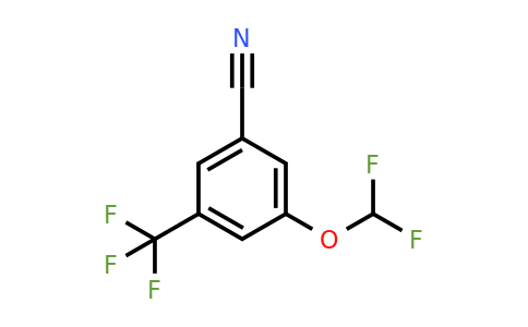 1806277-95-1 | 3-Difluoromethoxy-5-(trifluoromethyl)benzonitrile