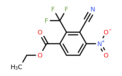 1806277-96-2 | Ethyl 3-cyano-4-nitro-2-(trifluoromethyl)benzoate