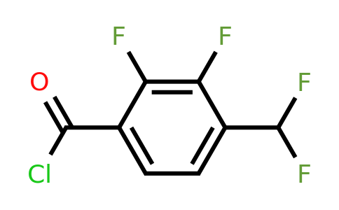 1806278-06-7 | 2,3-Difluoro-4-(difluoromethyl)benzoylchloride